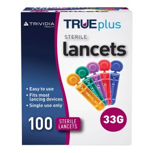 TRIVIDIA HEALTH TRUEplus™ Lancet, 33 gauge 56151014701