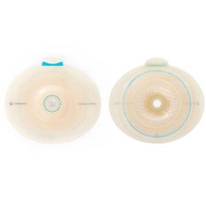 COLOPLAST SenSura® Mio Flex Convex Light Barrier, 21 mm Stoma Opening, Red Color Match 16484