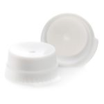 MCKESSON BRAND McKesson White Tube Closure, 16 mm 177-113148W