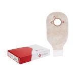 HOLLISTER New Image™ 2-Piece Transparent Colostomy Pouch, Pre-cut to Fit 44mm, Green Match 18102