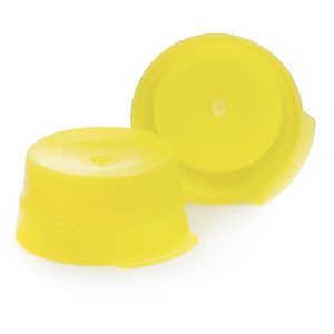 MCKESSON BRAND McKesson Yellow Tube Closure, 16 mm 177-113148Y