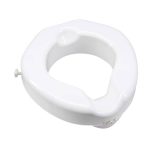 DRIVE DEVILBISS HEALTHCARE Carex® Bariatric Safe Lock Raised Toilet Seat FGB31300 0000