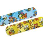MEDLINE Curad® Kid Design (Medtoons) Adhesive Strip, 3/4 x 3 Inch NON256130