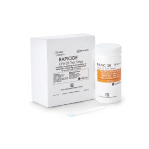 SPS MEDICAL SUPPLY Rapicide OPA-28 Test Strips for Verifying Concentration of Rapicide Disinfectant ML02-0137