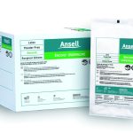 ANSELL Encore® Latex Surgical Underglove, Size 8.5, Green 2018485