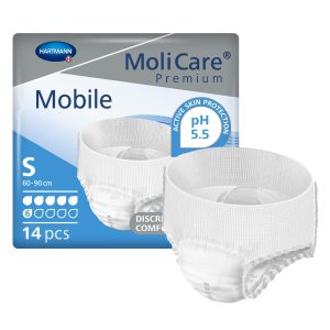 HARTMANN MoliCare® Premium Mobile 6 Drop Absorbency Incontinence Underwear, Small 915831