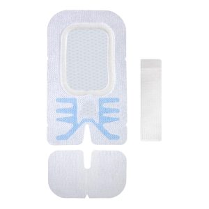 MEDLINE SorbaView SHIELD IV Securement Dressing, 3¾ x 6¼ Inch SV37UDT
