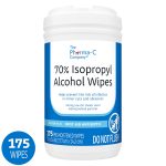 KLEEN TEST PRODUCTS CORP The Pharma-C Company® Isopropyl Alcohol Antiseptic Skin Wipe 63-10413
