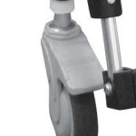 DRIVE DEVILBISS HEALTHCARE drive™ Caster with Leg for use with NRS185006/7 Aluminum Shower Commode Chair NRS185006-08