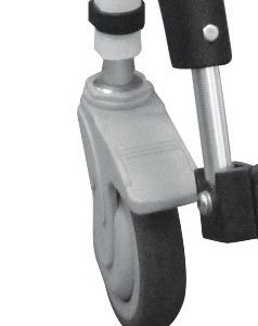DRIVE DEVILBISS HEALTHCARE drive™ Caster with Leg for use with NRS185006/7 Aluminum Shower Commode Chair NRS185006-08