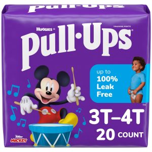 KIMBERLY CLARK Huggies Pull-Ups® Learning Designs® for Boys Training Pants, 3T to 4T 51355