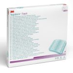 SOLVENTUM CORPORATION 3M™ Tegaderm™ High Performance Nonadhesive w/o Border Foam Dressing, 8 x 8 Inch 90603