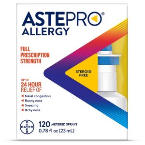 BAYER Astepro Allergy Antihistamine Nasal Spray 00280006502