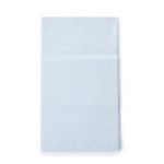 MCKESSON BRAND McKesson Blue Flat Stretcher Sheet, 40 x 72 Inch 18-925