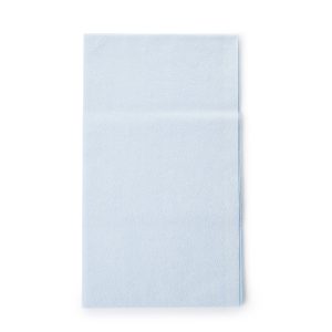 MCKESSON BRAND McKesson Blue Flat Stretcher Sheet, 40 x 72 Inch 18-925