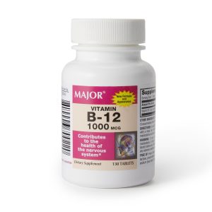 MAJOR PHARMACEUTICALS Major® Vitamin B-12 Vitamin Supplement 10006070022