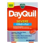 PROCTER & GAMBLE Vicks DayQuil Severe Cold & Flu LiquiCaps 37000051724