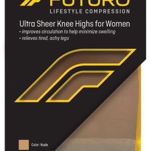 3M COMPANY 3M™ Futuro™ Compression Pantyhose, Large, Nude 71015NEN