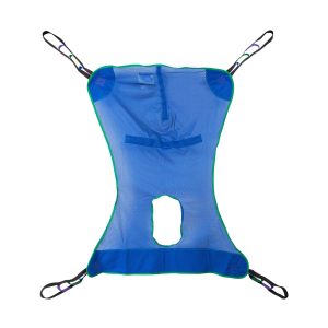 MCKESSON BRAND McKesson Mesh Full Body Commode Sling, Large 146-13221L