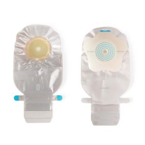 COLOPLAST SenSura® Mio Convex Flip 1-Piece Transparent Ostomy Pouch, 10 – 50mm Stomas 18320