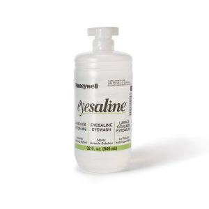 WEST CHESTER PROTECTIVE GEAR Eyesaline® Eyewash Solution, 32 oz. 32-000455-0000-H5