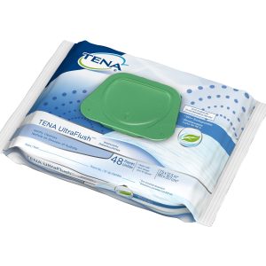 ESSITY HMS NORTH AMERICA INC Tena UltraFlush Flushable Personal Wipes 65726