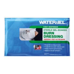 SAFEGUARD US OPERATING LLC Water-Jel® First Responder Hydrogel Burn Dressing, 12 x 16 Inch B1216-20.00.000