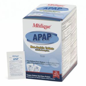 MEDIQUE PRODUCTS Medique® Acetaminophen Pain Relief 14548