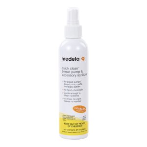 MEDELA Quick Clean™ Breast Pump Sanitizer 87246