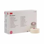 SOLVENTUM CORPORATION 3M™ Microfoam™ Foam / Acrylic Adhesive Medical Tape, 1 Inch x 5-1/2 Yard, White 1528-1
