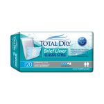 SECURE PERSONAL CARE PRODUCTS TotalDry™ Moderate Extra Absorbency Bladder Control Pad, 4 x 13 Inch SP1571