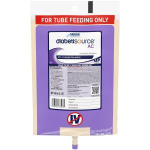 NESTLE HEALTHCARE NUTRITION Diabetisource® AC Tube Feeding Formula, 33.8 oz. Bag 10043900365081