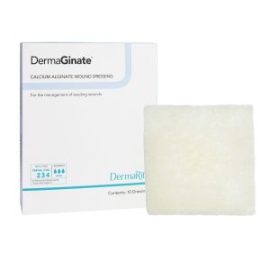 SION BRANDS LLC DermaGinate® Alginate Dressing, 2 x 2 Inch 00260E