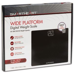 VERIDIAN HEALTHCARE LLC SmartHeart™ Digital Weight Scale 19-104