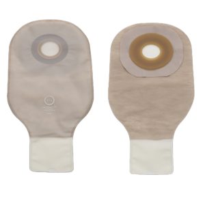 HOLLISTER Premier™ 8639 Flextend™ 1-Piece Transparent Colostomy Pouch, Pre-cut to Fit 44mm 8639