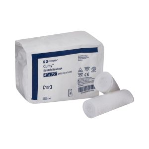 CARDINAL Curity™ Conforming Bandage, 4 x 75 Inch, One-Ply 2247