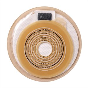 COLOPLAST Assura® Flat One-Piece Stoma Cap 2501