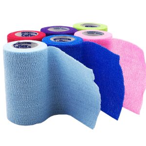 ANDOVER HEALTHCARE INC CoFlex® NL Self-adherent Closure Cohesive Bandage, 4 Inch x 5 Yard 5400CP-018