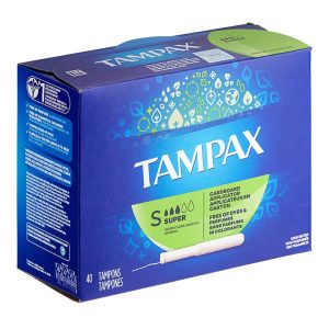 PROCTER & GAMBLE Tampax® Super Absorbency Unscented Tampons 00073010000728
