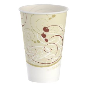 RJ SCHINNER CO Solo® Drinking Cup, 12 oz. R12N-J8000