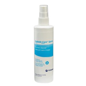 MEDLINE Bedside-Care® Rinse-Free Shampoo and Body Wash, Skin-Friendly Formula, Scented COI61762