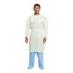 O&M HALYARD INC Halyard Protective Procedure Gown, Large, Yellow 69979
