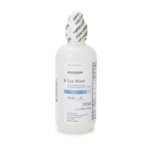 MCKESSON BRAND McKesson Eye Wash Solution, 4-ounce Squeeze Bottle MCK19818