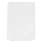TIDI PRODUCTS Tidi® Tray Cover, 10-3/4 x 15-3/4 Inch, White 917541