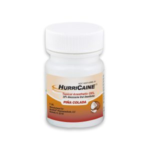 BEUTLICH INC HurriCaine® Benzocaine Oral Pain Relief, Piña Colada flavor 00283088631