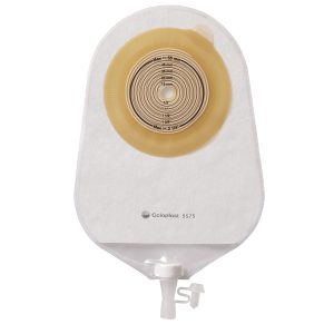COLOPLAST Assura® Original 1-Piece Transparent Urostomy Pouch, Trim to fit 10 – 55 mm 5585