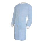 MCKESSON BRAND McKesson Lab Coat, Large / X-Large, Blue 34181200