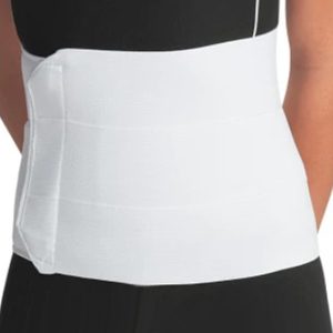 DJO Procare® 4-Panel Abdominal Support, One Size Fits 30 - 45 Inch Waists 79-89090