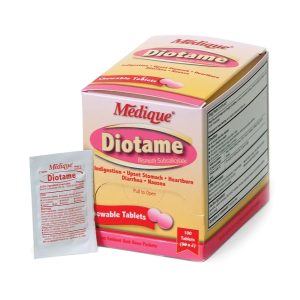 MEDIQUE PRODUCTS Diotame® Bismuth Subsalicylate Anti-Diarrheal 22033