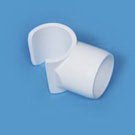 IPU Shower Chair Cut-T Fitting 250 RC CUT TEE